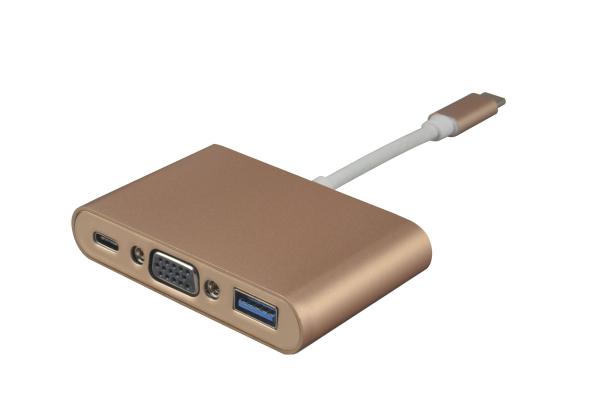 Quality high quality silver/golden/grey  DFP/DRP/UFP multifunction solutions usb-c to hdmi for Lenovo for sale