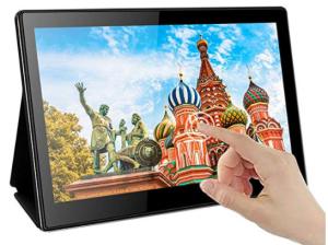 China Led 13 Inch  Portable IPS Monitor 1920 x 1080 USB C HDMI Inputs On Lap on sale