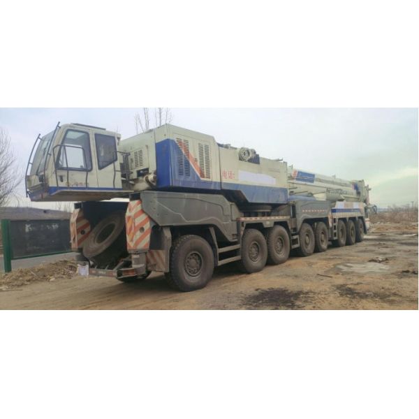 Used Zoomlion 500ton all terrain crane QAY500, Zoomlion QAY500 Ton Truck Crane, used 500ton truck crane