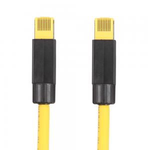 China OEM ODM Cat6 Industrial Ethernet Cable Patch Cords Heat Resistant wholesale