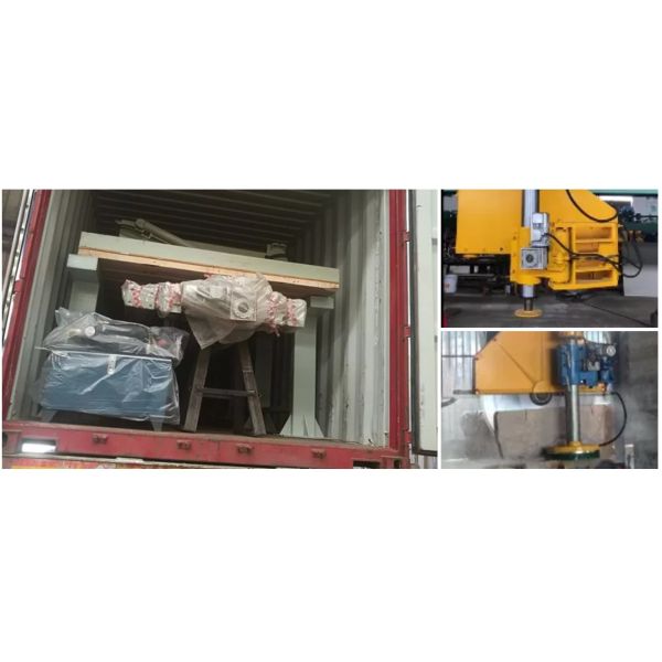 Two Ways Block Cutting Machine