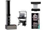 Single Column Universal Material Testing Machine Computer Control Large Stroke