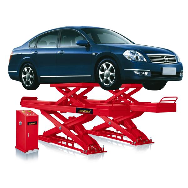 Quality Scissor Alignment Car Lifting Machine Wheel Aligner Scissor Auto Car Scissor Lift for sale