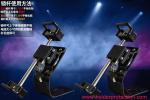 COMER cable locking for tablet framework with high security locks for pad