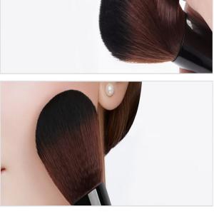 China Synthetic Hair Fiber Full Makeup Brush Set 0.25kg Light Weight For Beauty on sale