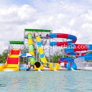 China Hot Water Amusement Park Water Slide Holiday Inn Resort Combined wholesale