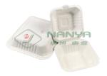 Sugarcane Bagasse Tableware Pulp Molded Machine With Robot Arm