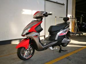 China Lithium Battery Powered Scooters For Adults 2 Wheels Electric Moped wholesale