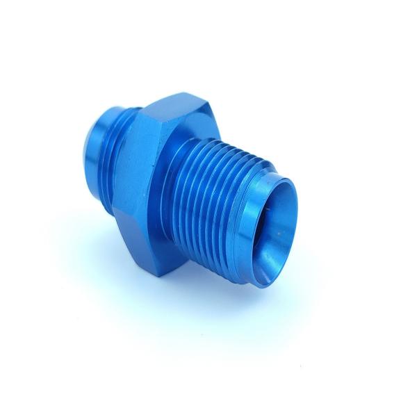 Quality Technic CNC Machining High Precision Blue Anodizing Part with /-0.05mm Tolerance for sale