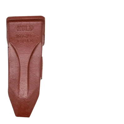 48-52HRC PC400 KOMATSU Excavator Bucket Teeth Alloy Steel Customized