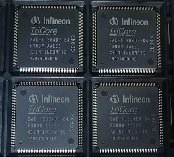 Quality TC364DP Microcontroller Integrated Circuit SAK TC364DP 64F300F AA for sale