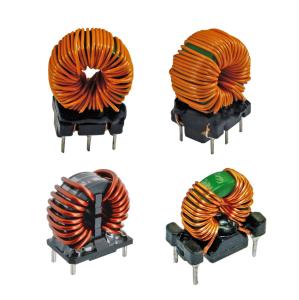 China Toroidal Common Mode Choke With PCB / Plastics Base wholesale