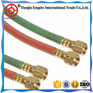 China EN559 Green and red for Oxygen and Acetylene Fuel Gas Grade R for acetylene oxy-acetylene only wholesale