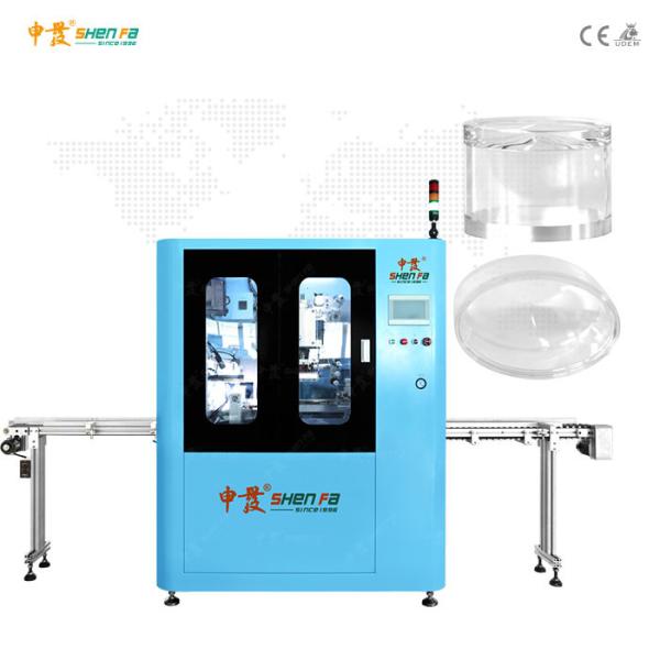 Quality Automatic Single Color Servo Hot Stamping Machine For Irregular Shapes Products for sale