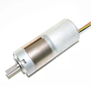 China High Torque Brushless Electric DC Gear Motor 3640 12V 24V With Planetary Gearbox wholesale