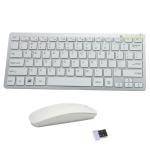High End Small Keyboard And Mouse Combo Soft Touch Smooth Operation