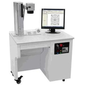 China Computer Controlled 3D Fiber Laser Marking Machine Fast Processing Speed wholesale