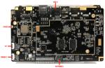 RK3568 Android 11 Embedded System Board UART X3 / GPIO Storage Optional EMMC