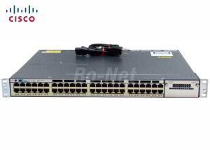 China Catalyst 3750X Gigabit Ethernet Network Switch , Cisco 48 Port Switch WS-C3750X-48T-S wholesale