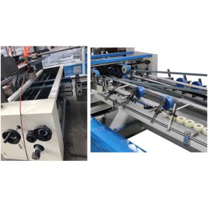 Automatic Folder Gluer Machine Customized Easy Installation Maintenance