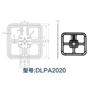 High Performance Industrial Robot Parts Universal Standard Steel Material
