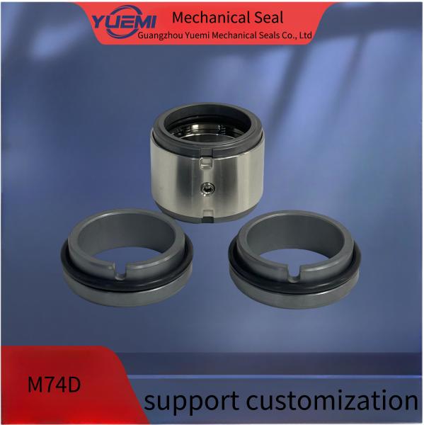 Quality Double Unbalanced Mechanical Seal Multiple Spring Burgmann Standard M74D for sale