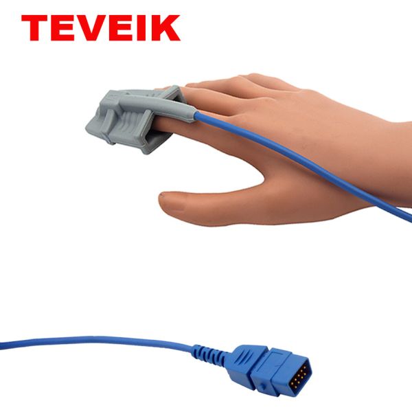 BCI 3044 adult finger clip Reusable spo2 Sesor Pulse Rate spo2 Cable