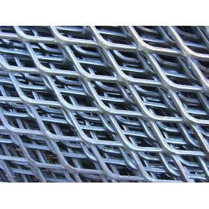 China Heavy Anti Dazzle Stainless Wire Mesh Sheet Tensile Aluminum Expanded Mesh Sheet 100mm wholesale