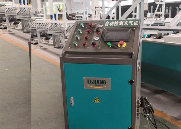 Quality Manual Sealing Machine Included Silicom Pump Freezer And Rotated Table For Insulating Glass for sale