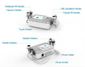 Radio frequency power fda approved ultrasonic cavitation equipment for smooth fine wrinkles