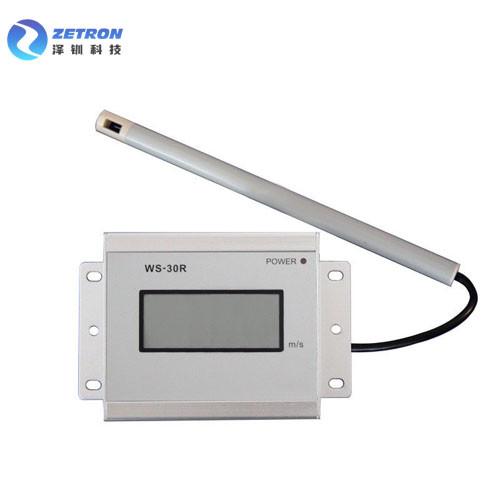 Remote 20m/S Air Velocity Sensor Anti Pollution for cleanroom airborne particle