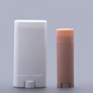 China 15g Plastic Deodorant Tubes Two Size Square Deodorant Stick Container wholesale
