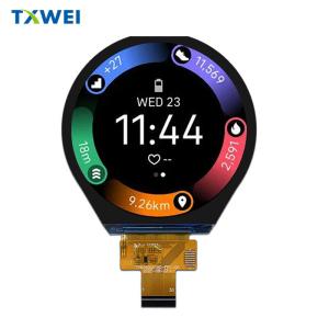 China 3.4 inch mipi lvds color screen 800 * 800 circular LCD screen intelligent wearable device tft LCD screen wholesale