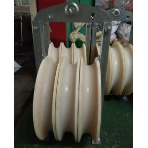 China Heavy Duty Customization MC Nylon Pulleys Block wholesale
