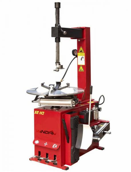Quality 3 Pedals Ergonomic Tire Changer and Balancer with Self-Centering Function for sale