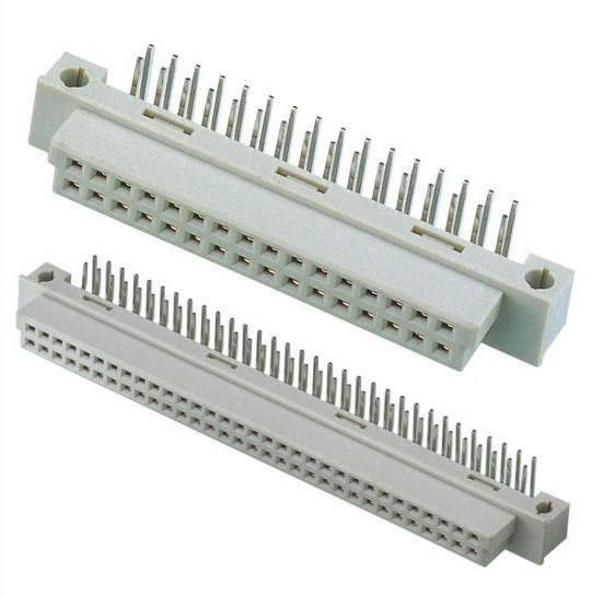 Quality 90 Degree Female IDC Socket Connector With Flange Din 41612 Type Connector Socket Connectors for sale