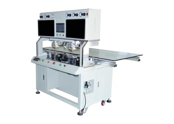 Easy Maintenance LCD Repair Wire Bonding Machine PLC Control Alarm Display