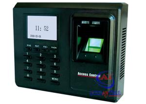 China Mifare Optional Door Access Turnstile Security Systems With Keyboard RS485 on sale