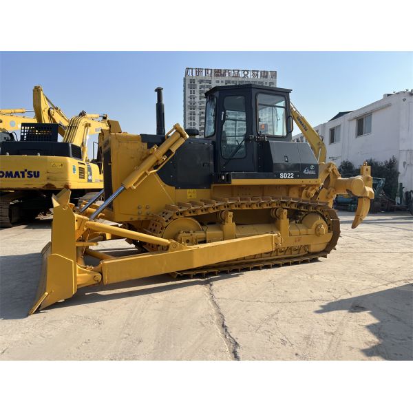 High Performance Used Shantui SD22 Bulldozer With 175 KW Engine Power