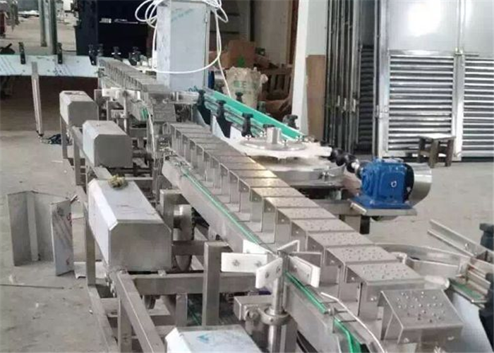 Stainless Steel Food Processing Equipment Canned Fish Drainage Machine