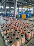 Upward Oxygen Free Copper Rod Continuous Casting Line with Cold Rolling Mill