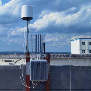 China Anti Drone Fixed FPV Drone Jammer Detection UAV Detector Finding Jamming System 5.8 GHz wholesale