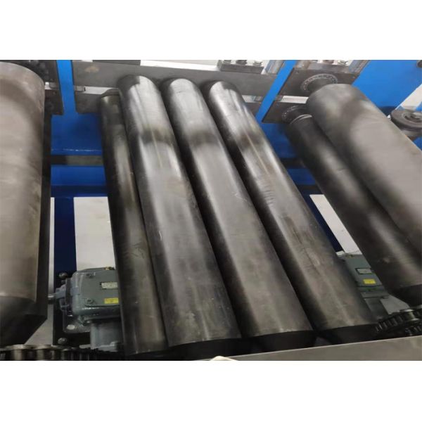 Color Steel CZ Purlin Roll Forming Machine , Sheet Roll Forming Machine