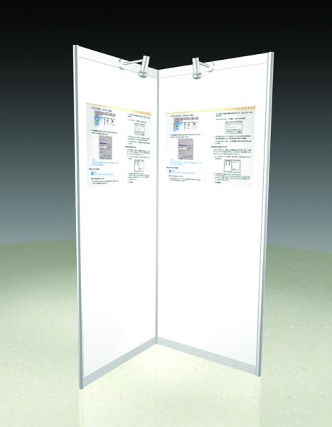 Quality L Wall Panel,R8 Gallery Aluminum profile System Stand, Portable Display Stand,30*60FT Modular  Display panels for sale