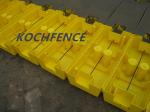 Simple Design Removable Pool Fence , Smooth Surface Temporary Security Gate