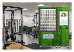 Public Salad Jar Vending Machine With Conveyor System For Gym University