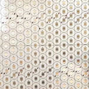 ENIG Copper Substrate PCB High Power LED Thermoelectric Separation