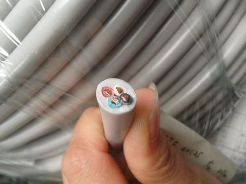 PVC Insulation PVC Jacket Soft Cable VCT 600V