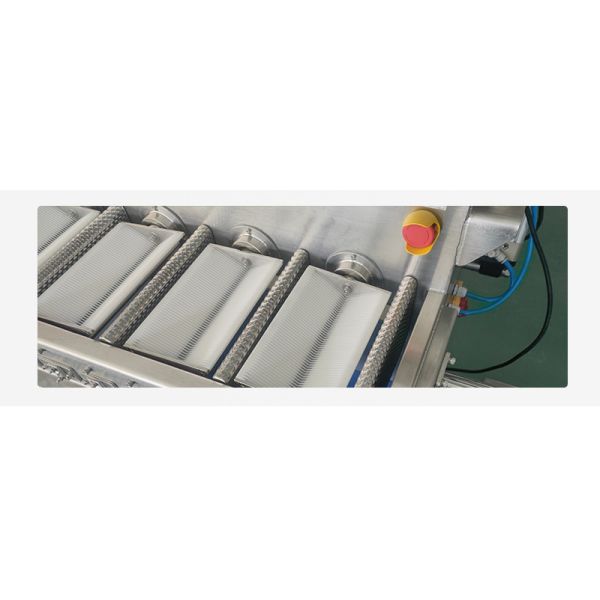 Flip Weighing Bucket Sashimi 7 Head Multihead Weigher For Fresh Aquatic Industry