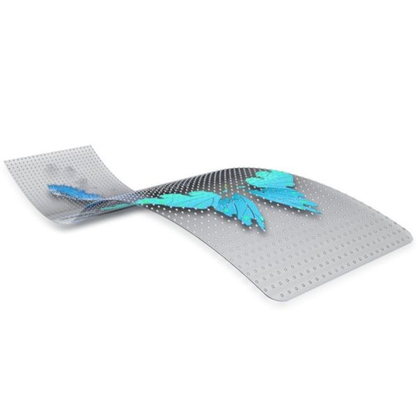 P10 Paper-thin Adhesive Transparent LED Display For Storefront Glass Window